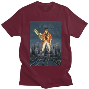 Nouveau T-shirt imprimé de bandes <span class=keywords><strong>dessinées</strong></span> d'anime à manches courtes pour le commerce extérieur <span class=keywords><strong>2022</strong></span>, taille plus, unisexe, décontracté, écologique, respirant, 100% - Product Image 6