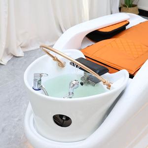 Modern full-body electric massage <b>bed</b>, salon spa shampoo chair/<b>bed</b>, shampoo <b>bed</b>, hair salon exclusive - Product Image 6