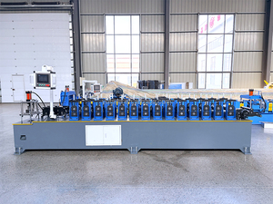 Machine de pliage à froid pour profilés de porte en acier galvanisé en relief, <span class=keywords><strong>volet</strong></span> roulant, latte de porte, prix d'usine de matériaux de construction - Product Image 6