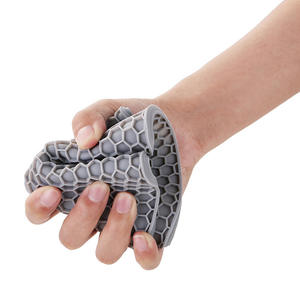 Alfombrillas redondas de silicona de nido de abeja-Almohadillas antideslizantes antiescaldado resistentes al calor, alfombrillas de mesa de comedor fáciles de limpiar - Product Image 5