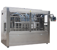 Machines de remplissage et de bouchage de bouteilles liquides en Chine, ligne de remplissage automatique de savon, ligne de remplissage de bouteilles de sauce servo