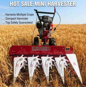 Mietitrebbiatrice Automatica Compatta con Motore Diesel 188F ad Alta Produttività per Taglio di Grano, Riso, Foraggio ed Insilato - Product Image 2