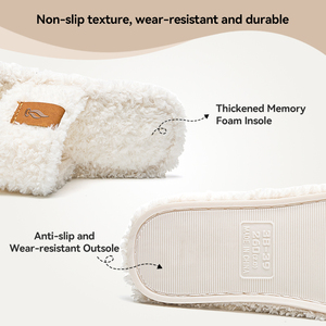 Zulemei Womens Mờ Mở Ngón Chân Dép Đi Trong Nhà Mềm Mại Thoải Mái Bộ Nhớ Bọt Nhà Giày - Product Image 2