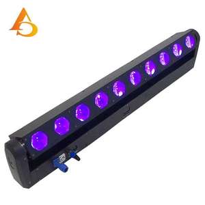 Aicpose 10x40W RGBW 4in1 <span class=keywords><strong>LED</strong></span> Tường máy giặt chùm di chuyển thanh ánh sáng cho tiệc cưới DJ sự kiện tường máy giặt đèn - Product Image 2