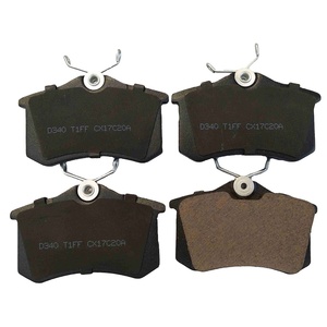 SDCX D340 pas de bruit haute Performance pièces de frein de voiture disque de frein avant plaquettes de frein en céramique de carbone pour VW <span class=keywords><strong>AUDI</strong></span> - Product Image 2