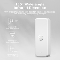 Capteur de mouvement PIR Zigbee 3.0 standard, il peut être directement lié à l'assistant domestique des objets intelligents commande vocale Alice Etc