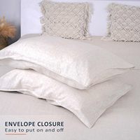 Offre Spéciale 100% lin français lin doux et respirant ensemble de draps en lin gros literie personnalisée multi tailles et couleurs