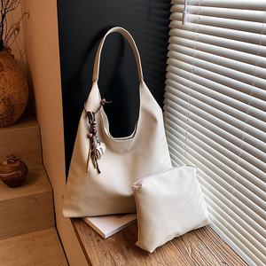 Bolsos de Mano de Ante Vintage al por Mayor en Conjuntos Combinados, Bolso de Hombro Multiusos Nuevo 2025, Bolso de Viaje de Gran Capacidad - Product Image 5