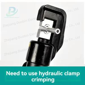 Duobin GL-Serie Hochwertige Crimp-<span class=keywords><strong>Aluminium</strong></span>-Verbindungsrohre Durchgangsloch-Produktverbinder Stoßverbindungsklemmen 150A 250V - Product Image 5
