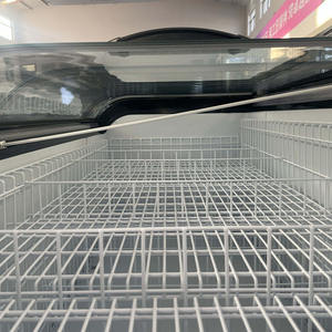 Congélateur horizontal combiné pour îlot de supermarché européen, vitrine de congélation moderne pour îlot - Product Image 3