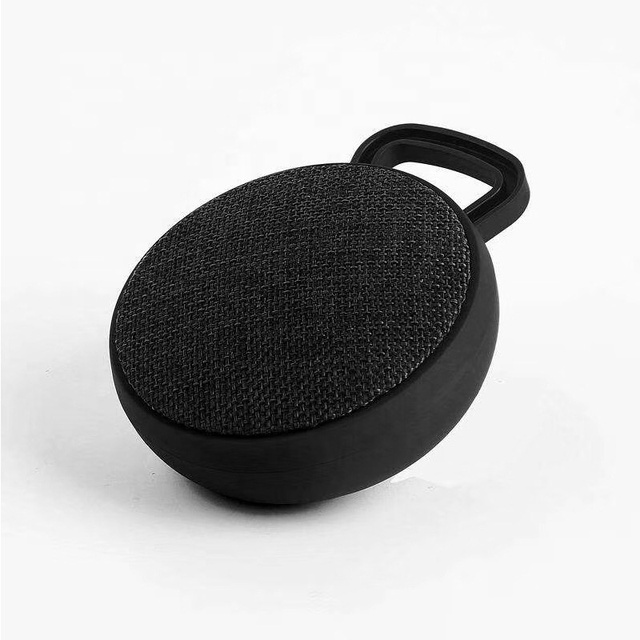 BT Speaker Fabric Mini Portable Wireless Sound with Mic TF Card Music Play Loud Speaker 2024 New Arrivals Small Size