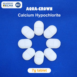 Hipoclorito <span class=keywords><strong>de</strong></span> <span class=keywords><strong>Calcio</strong></span> 60% mín. 7g Tabletas Proceso <span class=keywords><strong>de</strong></span> Sodio - Product Image 2