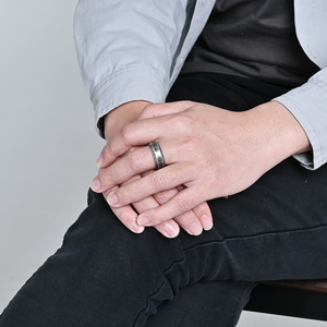 แหวนสไตล์ไวกิ้งนอร์ดิกสำหรับผู้ชาย ทำจากสแตนเลสสตีล ลายต้นไม้แห่งชีวิต เครื่องประดับโบราณ สีเงิน สีทอง สีดำ เหมาะสำหรับใส่ทุกวัน - Product Image 2