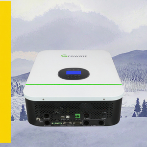 ระบบไฮบริดพลังงานแสงอาทิตย์ MPPT 48V ของสหรัฐอเมริกา 230V/110V/220V คลื่นไซน์บริสุทธิ์ 4KW 6KW 5KW 10KW 7KW 8KW เฟสเดียว รุ่น AW-462 เฟสเดียว S - Product Image 1