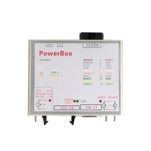 อะแดปเตอร์ Powerbox สำหรับ ktmflash โปรแกรมเมอร์เครื่องมือปรับแต่ง JTAG J2534 - Product Image 4
