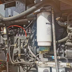 מטעין liugong משומש במצב טוב liugong 856 משמש מטען בנייה 16t מכונות בנייה מוזלים זמן עבודה - Product Image 6