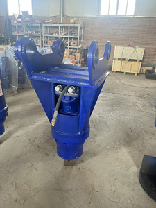Mini Graafmachine Hulpstuk Boormachine Voor Het Boren Van Kleine Diameters Stapel - Product Image 4