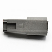 Connecteur automobile Deutsch DT Series 2 broches/voies, prise mâle pour câble électrique, étanchéité renforcée, prise en plastique étanche
