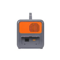 Alimentation portable LiFePO4 MPPT F0801 pour extérieur, 800W 512Wh, grande capacité, camping et stockage d'énergie intérieur
