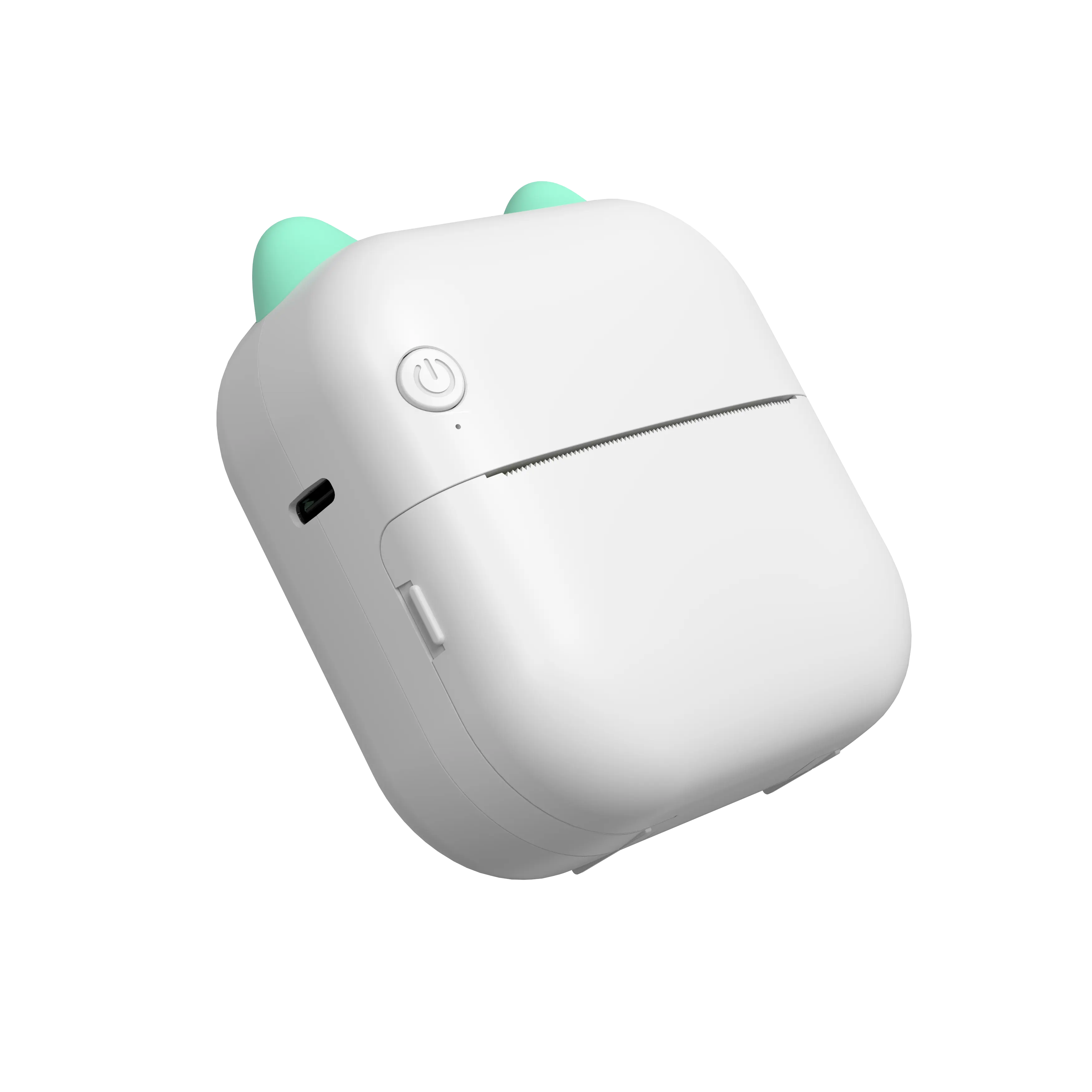 Yeni Mini taşınabilir termal cep mobil yazıcı çıkartmalar etiket fotoğraf kablosuz Mini cep fotoğraf taşınabilir mobil yazıcı