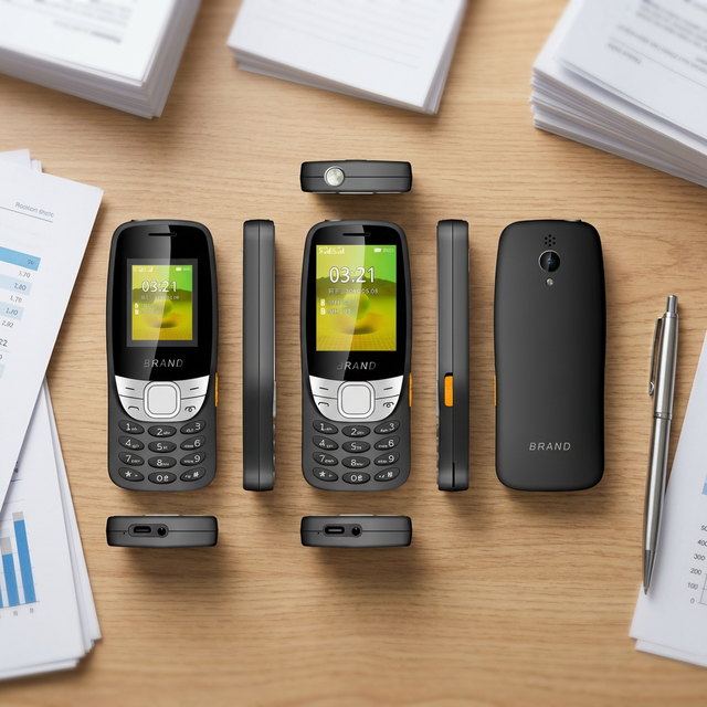 Factory Wholesale NOK 6310 GSM New Condition Cheap Feature Phone Dual Sim Small Phone