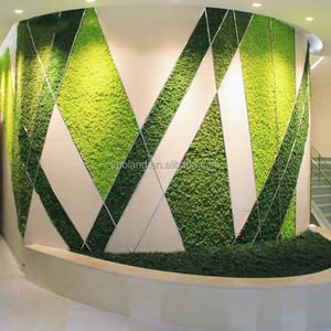 Panneau mural en mousse de renne naturelle stabilisée, véritable et préservée, de taille et design personnalisés, résistant aux UV, pour décoration de bureau et de remise de diplôme - Product Image 5