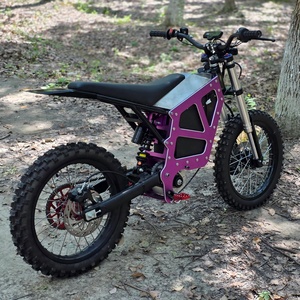 Nueva Motocicleta Eléctrica HCBK-X50 2025 con Motor Central de 22000W, 72V58AH, para Montaña, Modelo Leopard Cloud, Cuadro HCBK-X50 para Motocicleta Todoterreno - Product Image 3