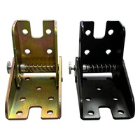 Support pliant automatique multifonctionnel à 90 degrés Charnière de verrouillage pour meubles de cuisine Connexion des pieds de chaise RV