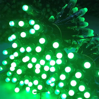 Module LED pixel numérique RGB rond 5V MSBN, IP68, adressable