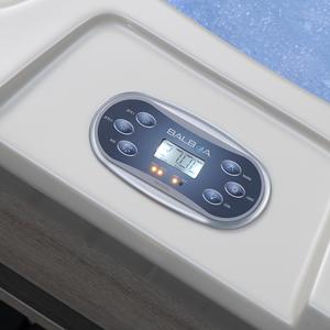 <span class=keywords><strong>Jacuzzi</strong></span> Pequeño de 2m para Jardín o Patio Trasero, Spa <span class=keywords><strong>Exterior</strong></span> para Adultos, de Fibra de Vidrio, <span class=keywords><strong>Madera</strong></span> y Acero Inoxidable - Product Image 4