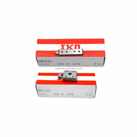IKO Original haute rigidité précision unité de glissière linéaire BWU10-40 BWU 10-40 BWU1040 pour CNC Machine haut bloc linéaire Guid