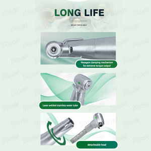 Impianto dentale contrangolo <span class=keywords><strong>20</strong></span>:1 Handpiece collegamento E-type per odontoiatria <span class=keywords><strong>20</strong></span>:1 manipolo chirurgico - Product Image 6