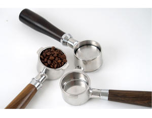 Portafiltro sin fondo de café Espresso <span class=keywords><strong>Sage</strong></span> <span class=keywords><strong>Barista</strong></span>, portafiltro desnudo de acero inoxidable de 54mm, herramientas para café y té, caja de regalo, embalaje - Product Image 1