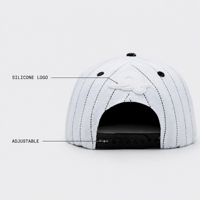 Casquette Snapback Sportive Tendance 100% Coton Personnalisée, Vente en Gros, Broderie 3D Logo Abeille, Chapeau à Visière Plate, Fabricant