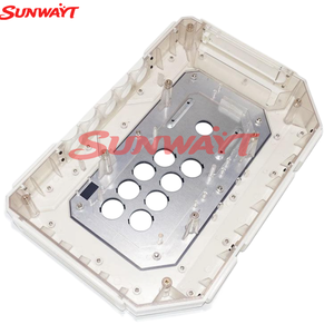 Empty Arcade Box DIY <b>Gaming</b> Case with Joystick Set Kit Replacement for Arcade Game Console Cabinet <b>Controller</b> DIY Kit - Product Image 4