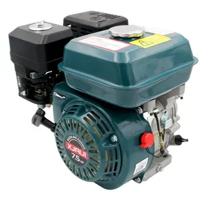 लुसी 4hp 3kw एयर-कूल्ड सिंगल सिलेंडर Gx160 168f Gx200 पेट्रोल 4 स्ट्रोक मशीनरी इंजन छोटे गैसोलीन इंजन