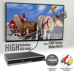 Bán buôn sexy video HD RCA USB CD DVD <span class=keywords><strong>VCD</strong></span> Máy nghe nhạc xe DVD Auto Home DVD <span class=keywords><strong>Player</strong></span> - Product Image 5