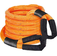 Corde de récupération cinétique en nylon, sangle de remorquage élastique tout-terrain, corde de remorquage pour SUV 4x4, camion, véhicule