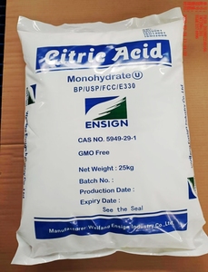 Acide citrique de qualité alimentaire ENSIGN TTCA, sel de citron, acide citrique monohydraté à bon prix - Product Image 3