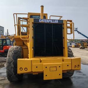 Cargador CAT966E barato usado, 4000H,2020 años, pintura original bien mantenida, garantía de 6 meses listo para enviar - Product Image 4