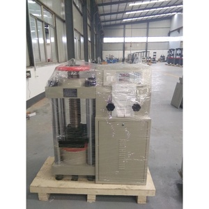เครื่องทดสอบแรงอัดแบบดิจิตอล YES-2000B สำหรับคอนกรีต/ซีเมนต์/วัสดุก่อสร้าง/อิฐ - Product Image 5