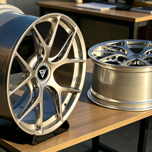 Jantes forgées Custom FI-R EVO à empattement décalé pour BMW G80 G82 G87 Audi RS3 RS6 CFK8 WRX STi 720S 765LT 911 <span class=keywords><strong>Tesla</strong></span> Supra - Product Image 2