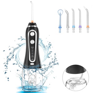 H2ofloss 300ML portátil dentista agua recomendada hilo <span class=keywords><strong>dental</strong></span> 2500mAh <span class=keywords><strong>irrigador</strong></span> de cuidado bucal con cepillo de dispositivo de limpieza - Product Image 1