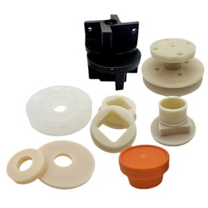 Aoxin Nylon <b>Pulley</b> <b>Wheel</b> Mc Nylon Industrial Agricultural Machinery Parts Wear Resistant Plastic Injection Molded Components - Product Image 2