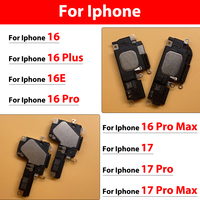 Haut-parleur Buzzer pour iPhone 16, 16E, 16 Plus, 16 Pro Max, 17 Pro Max – Pièces de Rechange pour Téléphone Portable – Vente en Gros