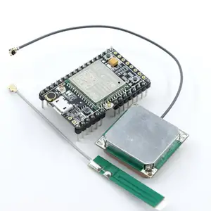 Hott GSM GPRS GPS A9GSMS音声ワイヤレスデータ伝送IOT (アンテナA9G開発ボード付き)