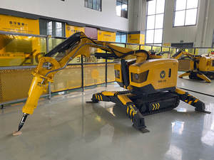 複数の機能と強力な破壊能力を備えた装飾的な高効率解体ロボット（山東省製） - Product Image 5