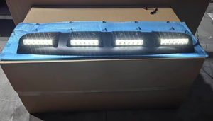Nouveau Design Brillant Noir LED DRL Toit Barres Lumineuses Lampe 2023 2024 <span class=keywords><strong>Amarok</strong></span> Body Parts - Product Image 4