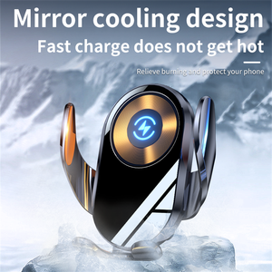 Chargeur sans fil pour voiture Touch Sense Stable Mobile 15W avec serrage automatique et <span class=keywords><strong>induction</strong></span> infrarouge, nouvelles tendances 2025 - Product Image 6