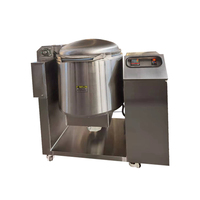Chaudière électrique basculante en acier inoxydable de 100 litres, marmite de cuisson à double enveloppe de 100 l, mélangeur de cuisson pour confiture